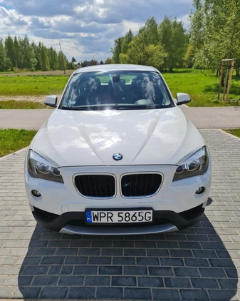 BMW X1 cena 40000 przebieg: 165000, rok produkcji 2012 z Warszawa małe 277